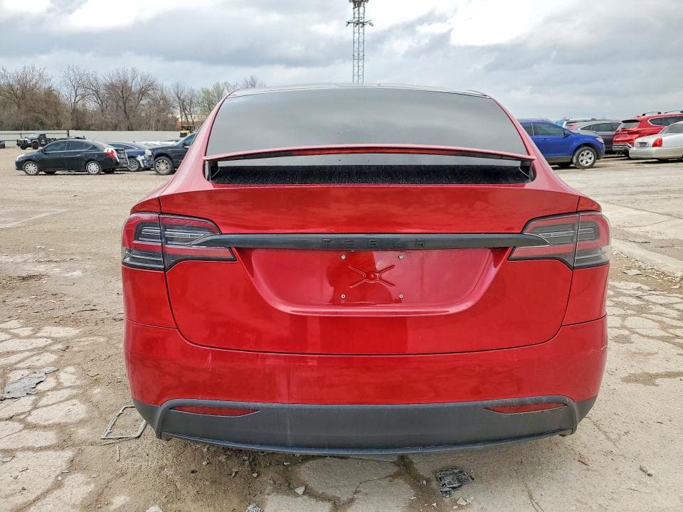2020 TESLA MODEL X 6