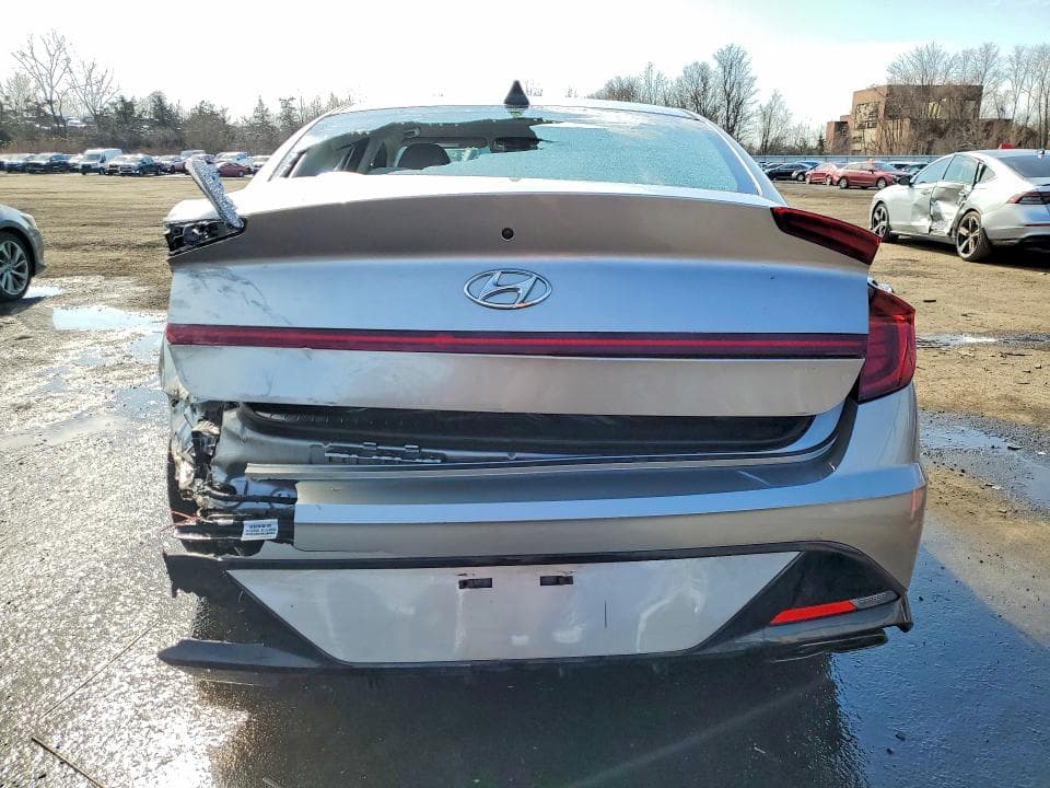 2021 HYUNDAI SONATA SEL 6