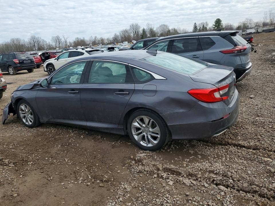 2019 HONDA ACCORD LX 2