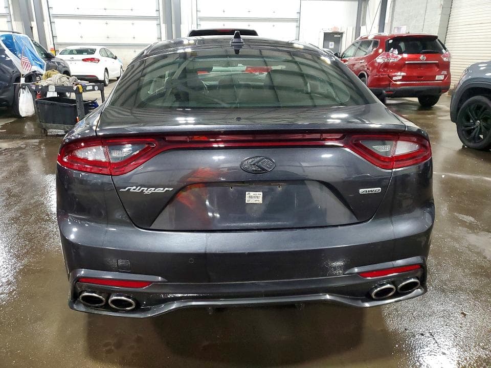 2019 KIA STINGER BASE 6
