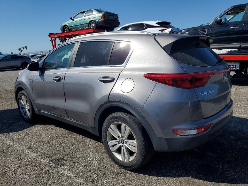 2017 KIA SPORTAGE 2