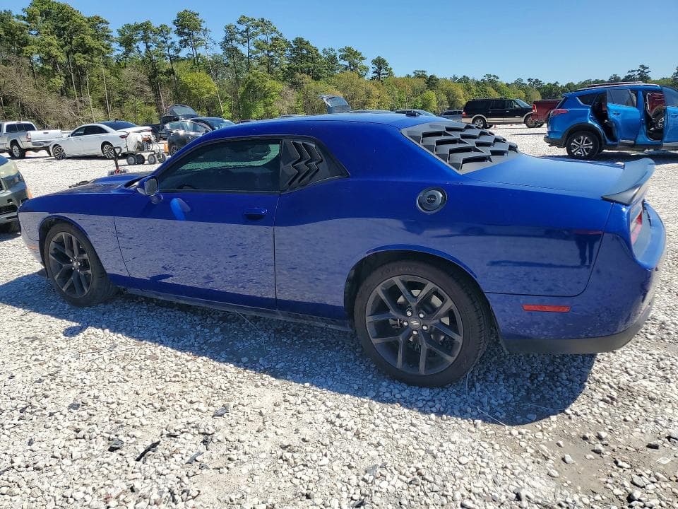 2021 DODGE CHALLENGER GT 2