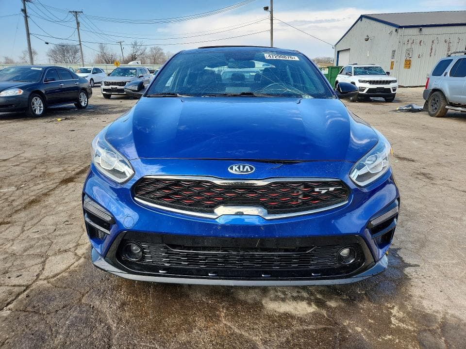 2021 KIA FORTE GT 5