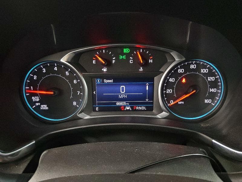 2021 CHEVROLET EQUINOX LT 9