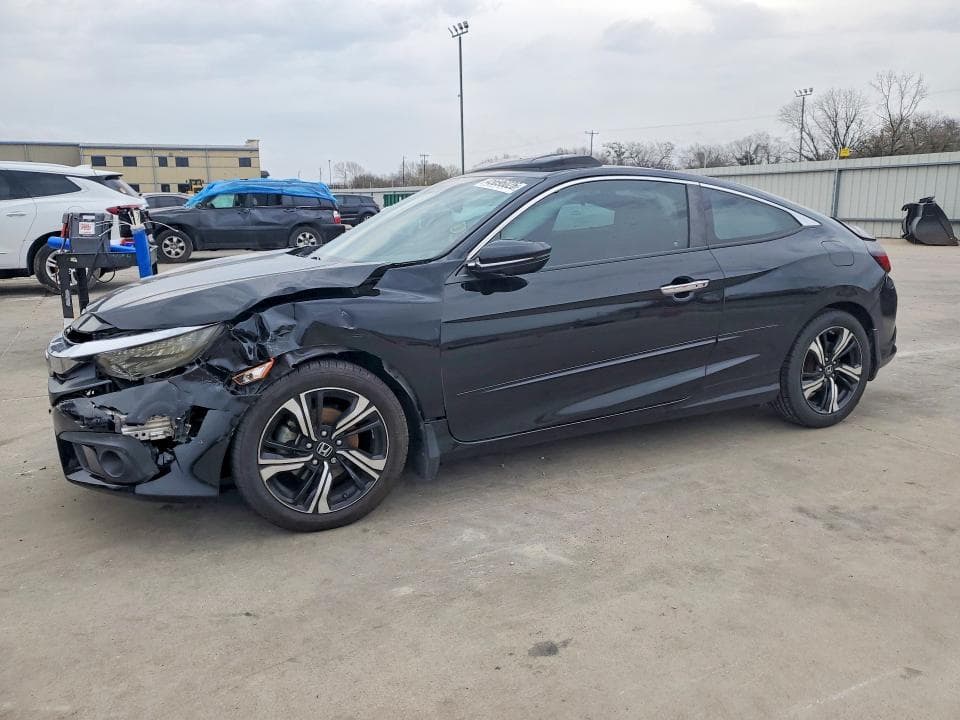 2018 HONDA CIVIC TOURING - 1