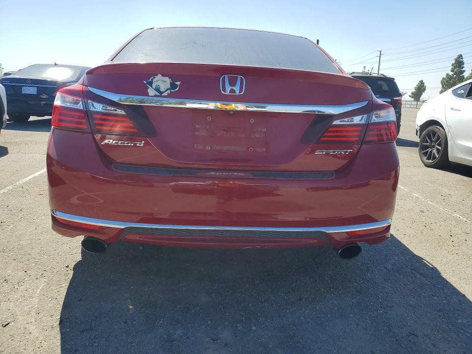 2017 HONDA ACCORD SPORT 6