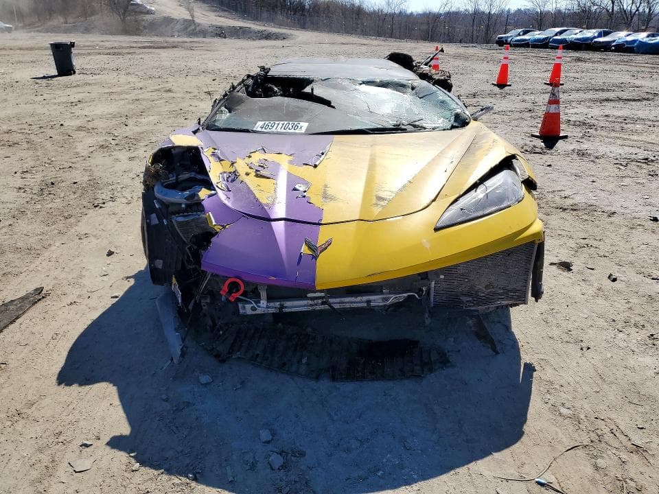 2025 CHEVROLET CORVETTE STINGRAY 1LT 5