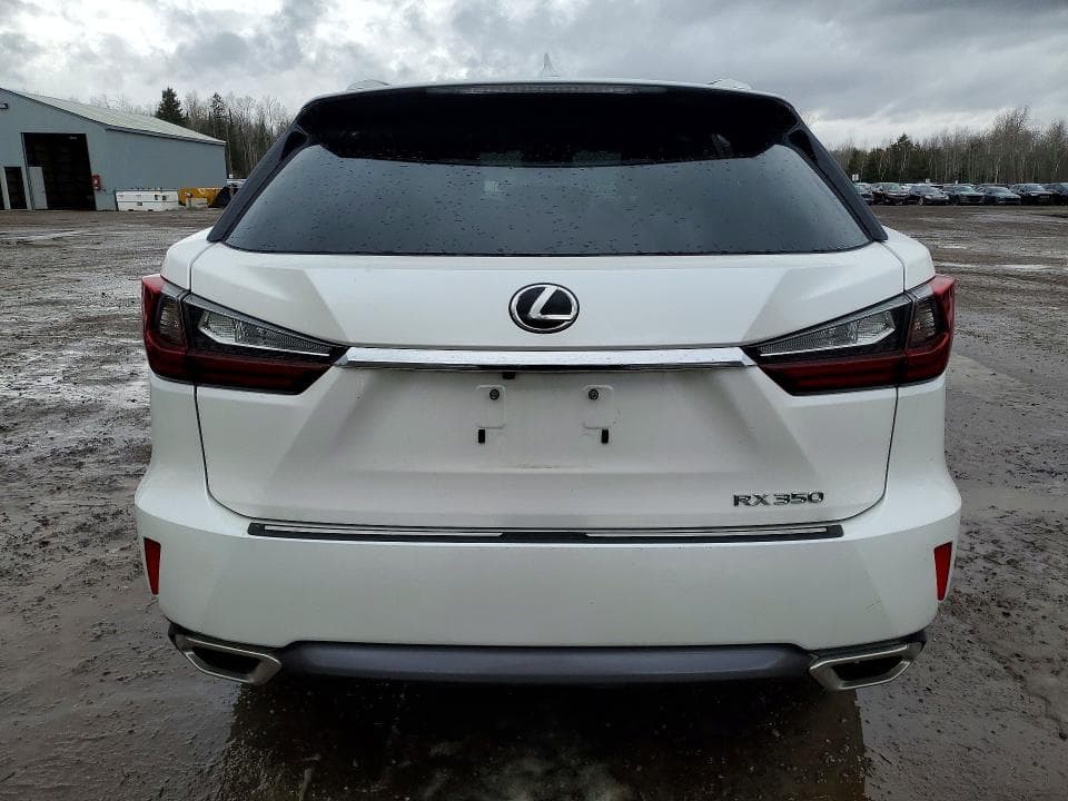 2018 LEXUS RX 350 BASE 6