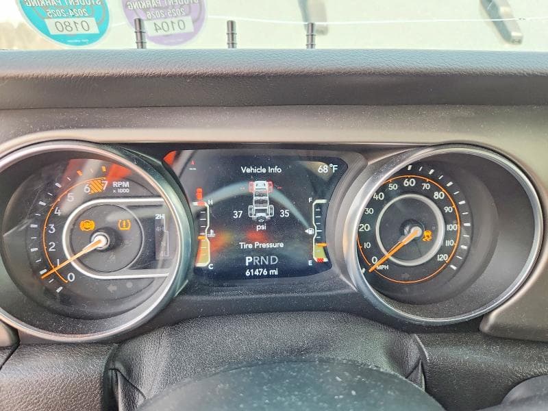 2020 JEEP WRANGLER 9