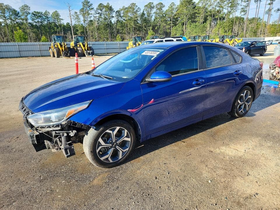 2019 KIA FORTE LXS