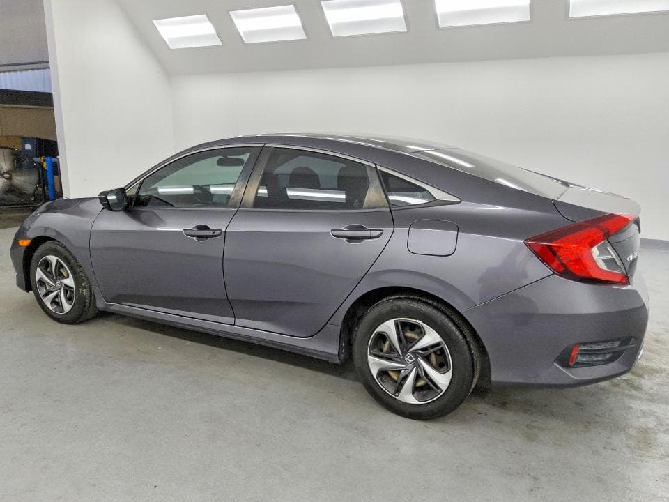 2020 HONDA CIVIC LX 2
