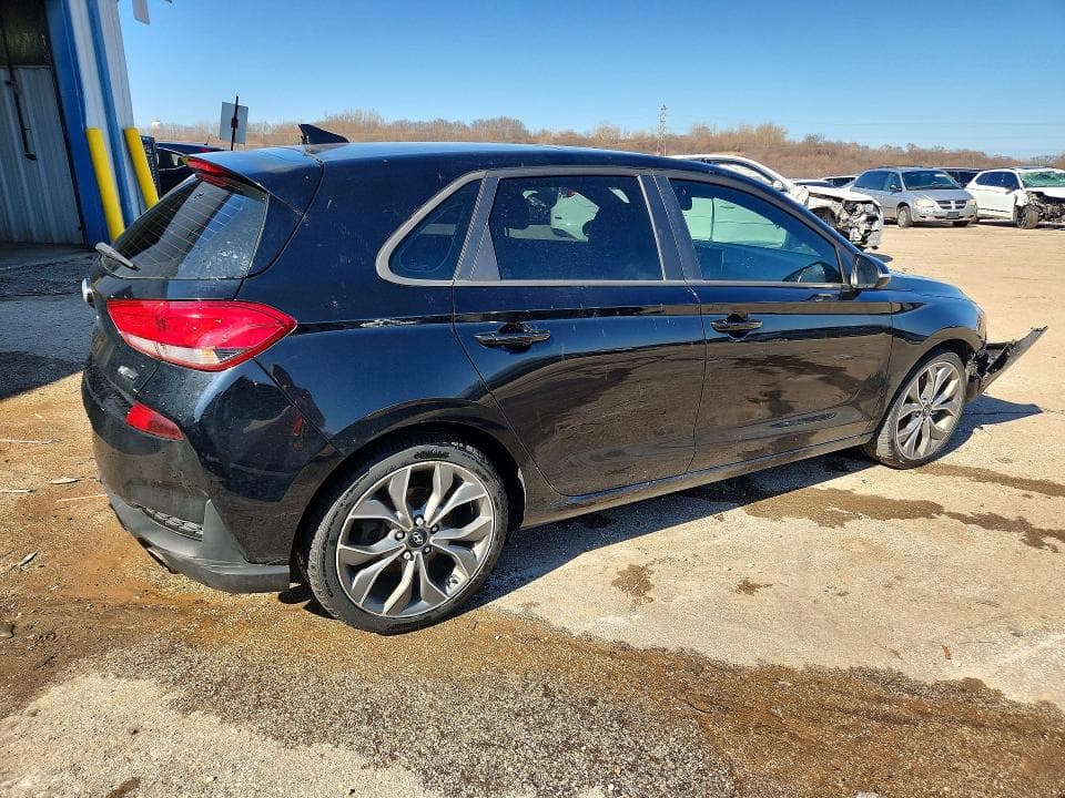 2019 HYUNDAI ELANTRA GT N LINE 3