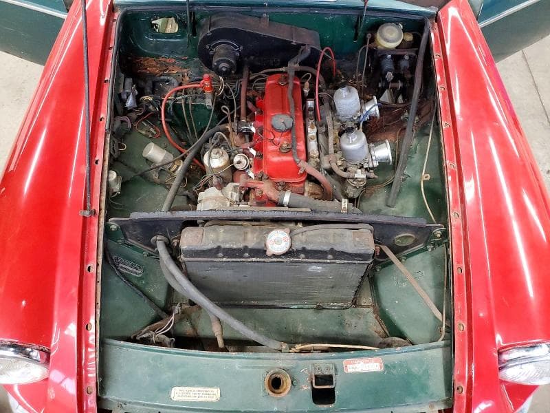 1968 MG MGB CONVER 11