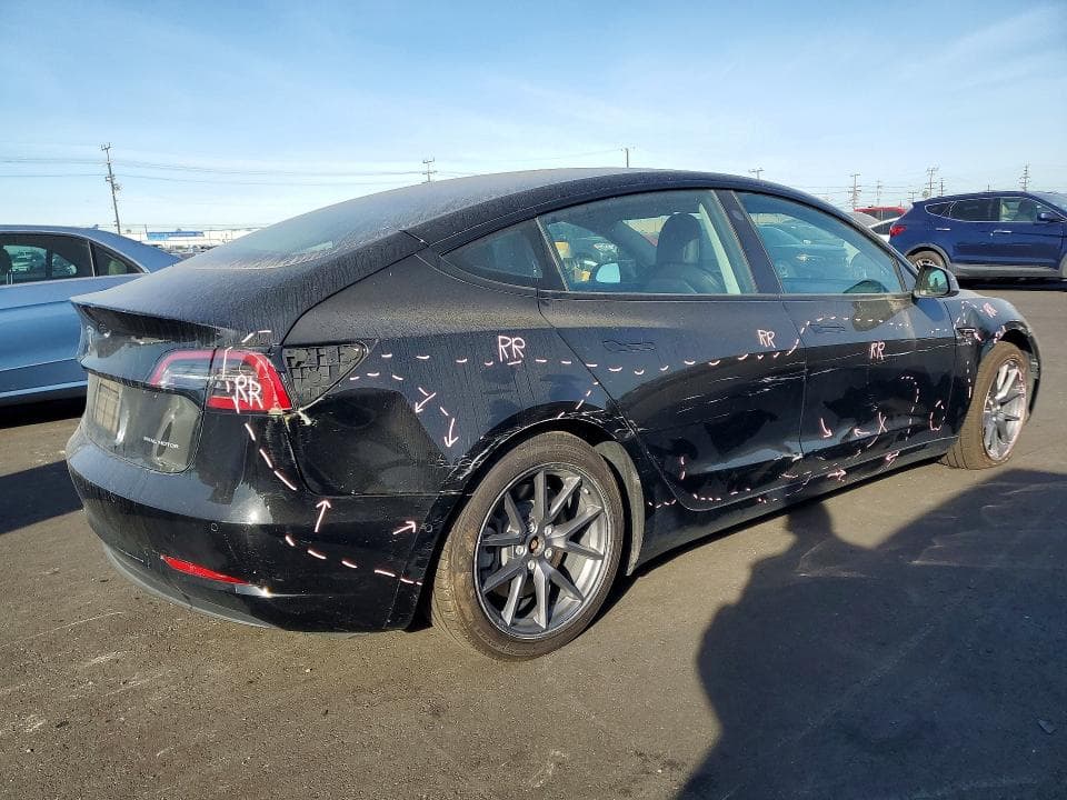 2022 TESLA MODEL 3 3
