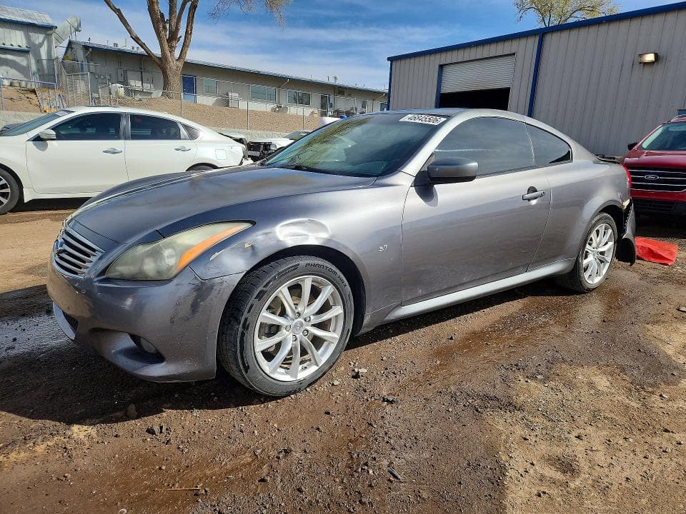 2014 INFINITI Q60 COUPE BASE