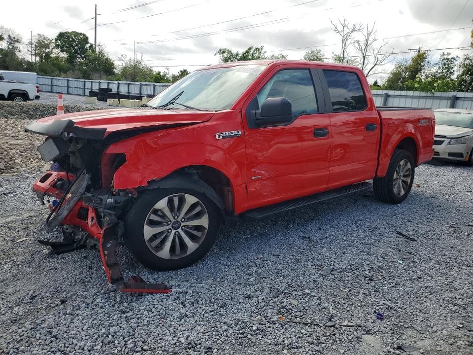 2017 FORD F150 SUPERCREW - 1