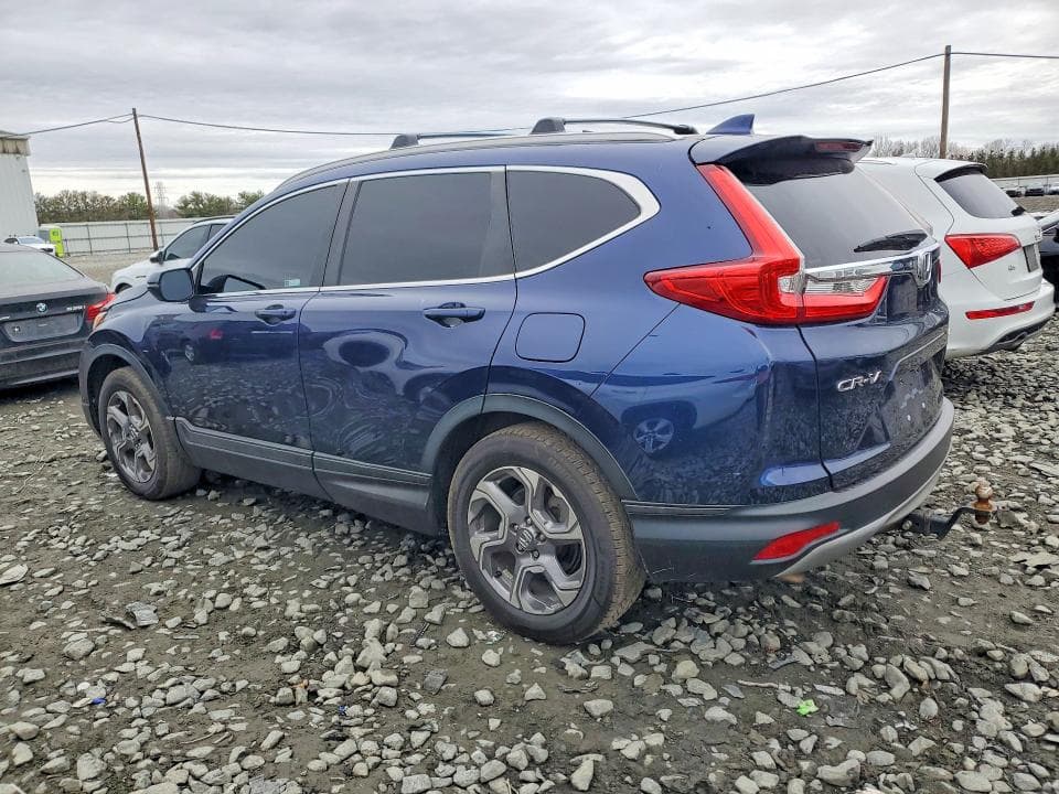 2017 HONDA CR-V EXL 2