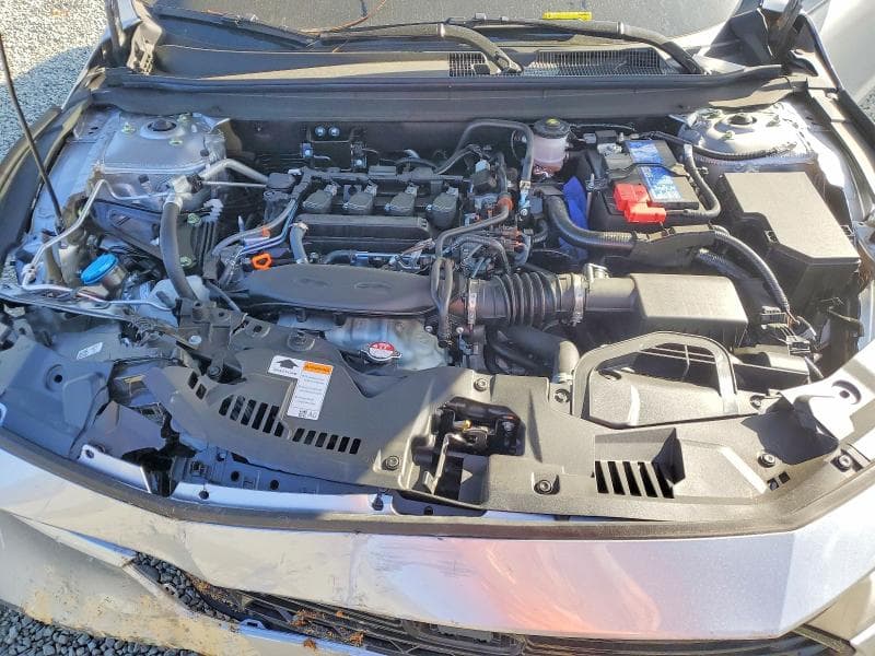 2025 HONDA ACCORD SE 11