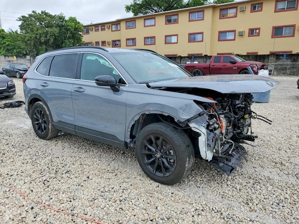 2025 HONDA CR-V SPORT-L 4