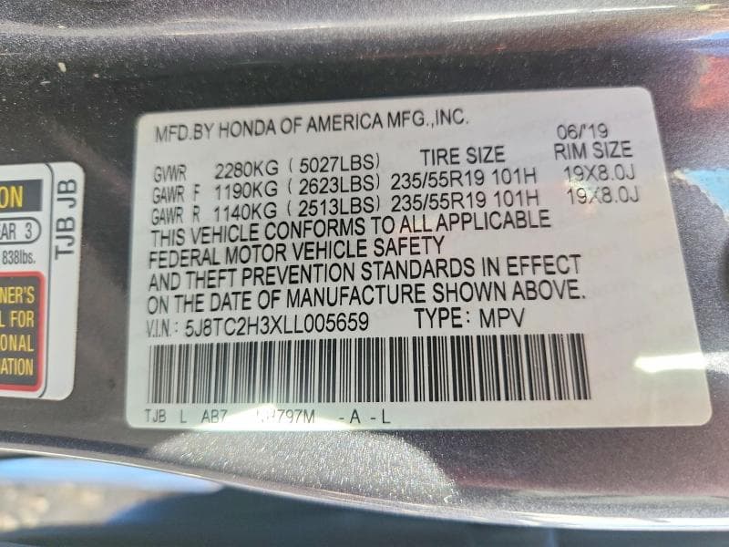 2020 ACURA RDX 13