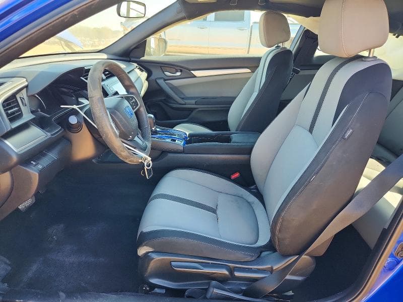 2017 HONDA CIVIC LX 7