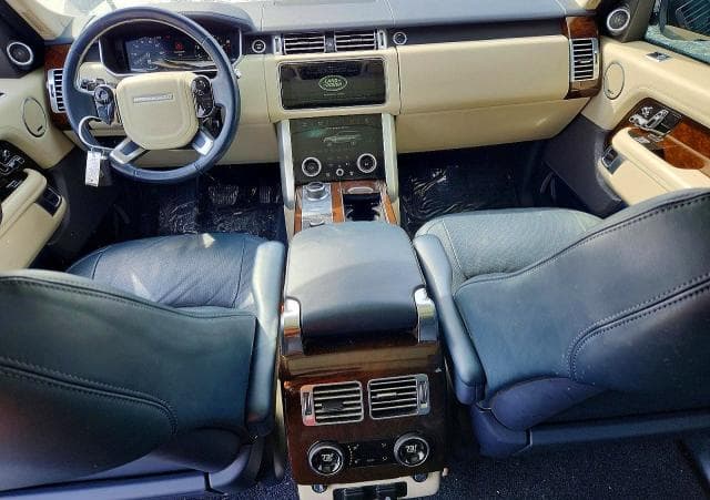 2020 LAND ROVER RANGE ROVER HSE 8