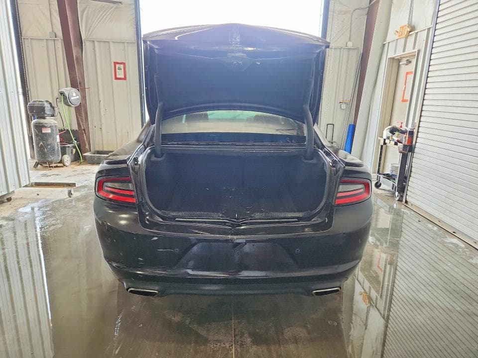 2018 DODGE CHARGER R 6