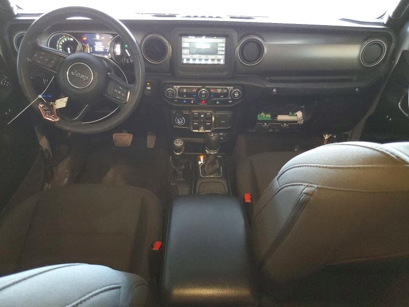 2023 JEEP WRANGLER 4XE 8