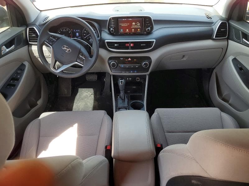 2021 HYUNDAI TUCSON SE 8