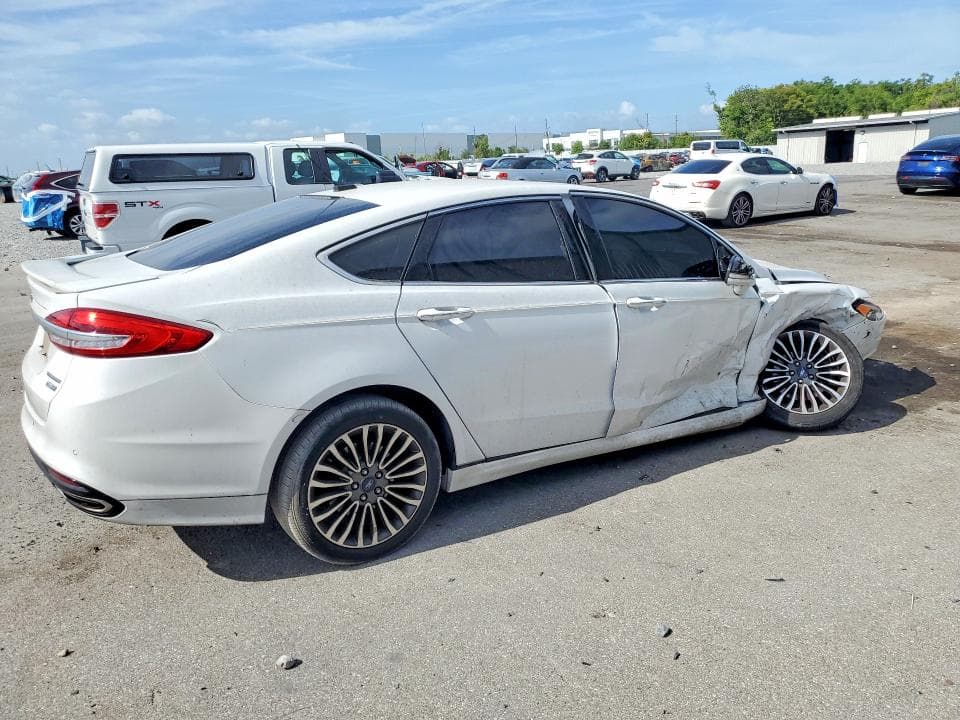 2018 FORD FUSION TITANIUM 3