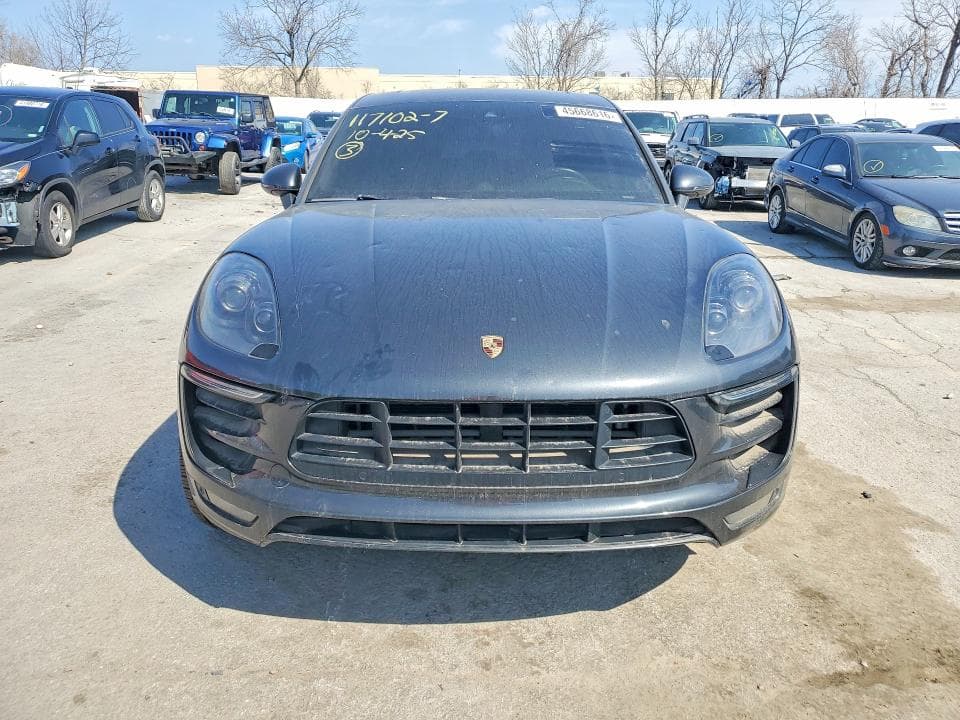 2018 PORSCHE MACAN GTS 5