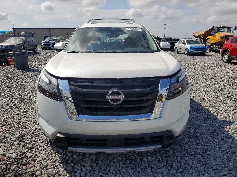 2025 NISSAN PATHFINDER SL 5