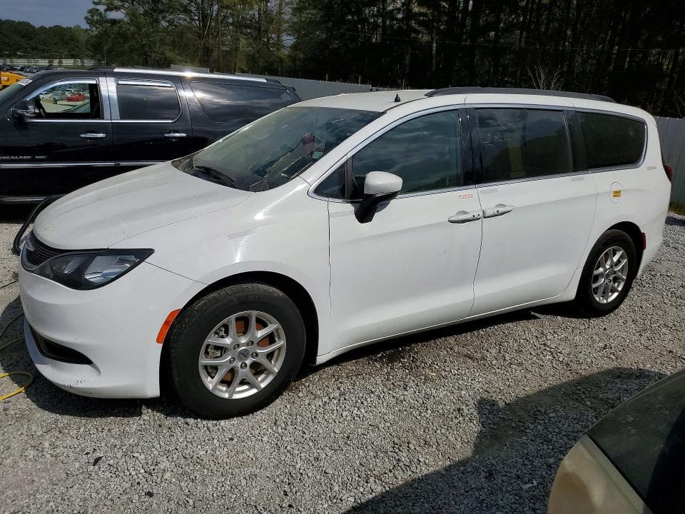 2021 CHRYSLER VOYAGER LXI