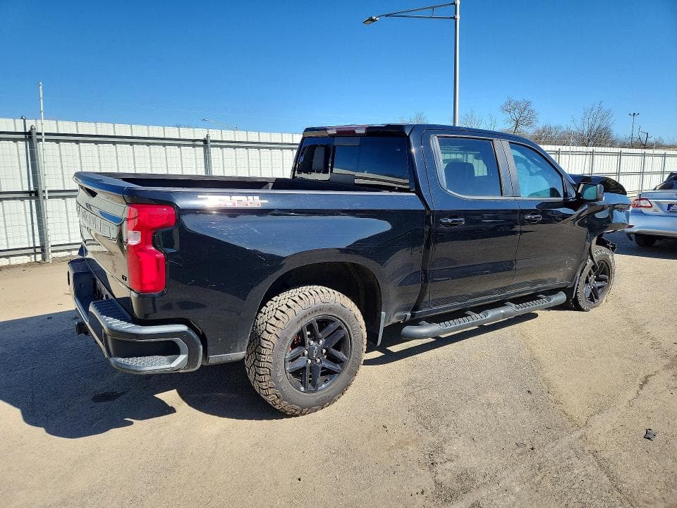 2020 CHEVROLET SILVERADO K1500 LT TRAIL BOSS 3