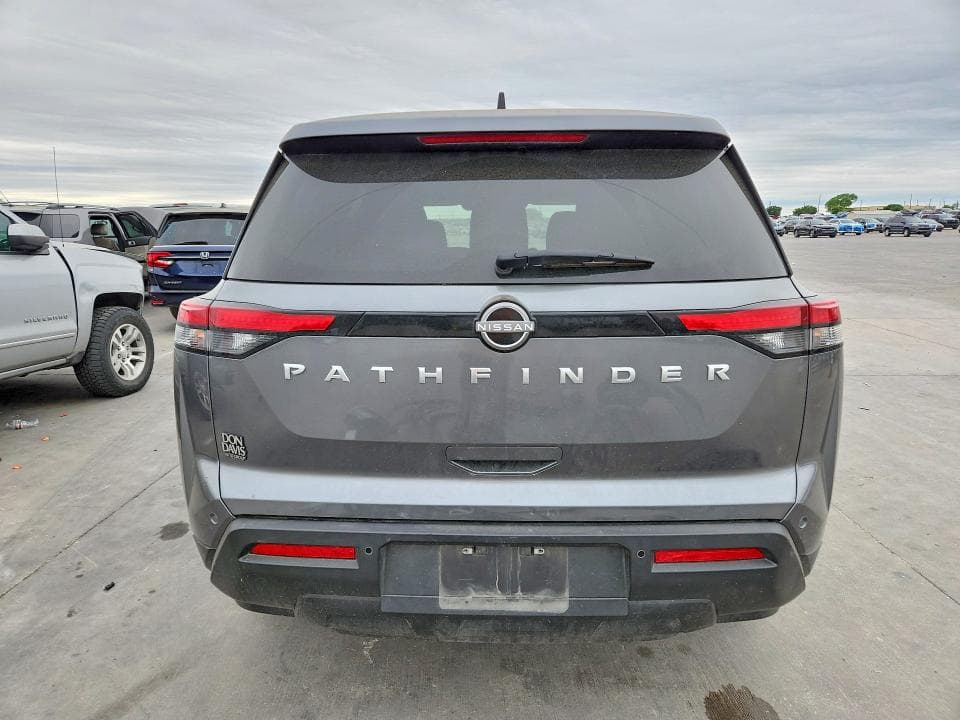 2025 NISSAN PATHFINDER S 6