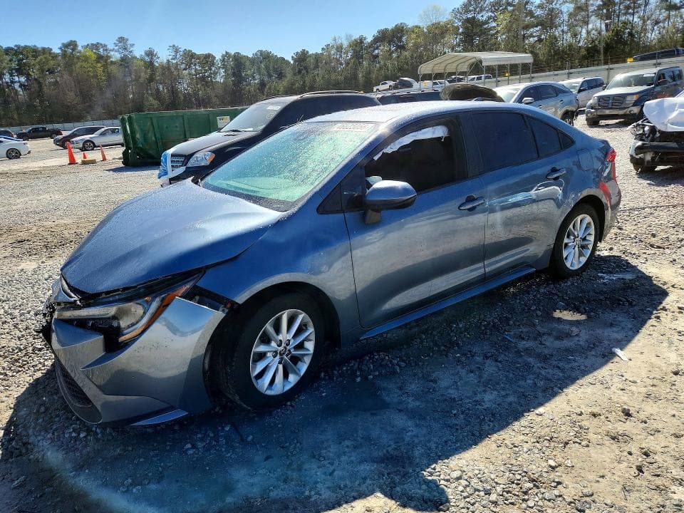 2021 TOYOTA COROLLA LE - 1