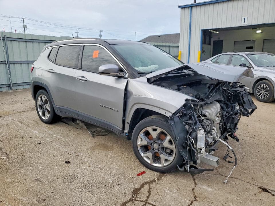 2019 JEEP COMPASS LIMITED 4
