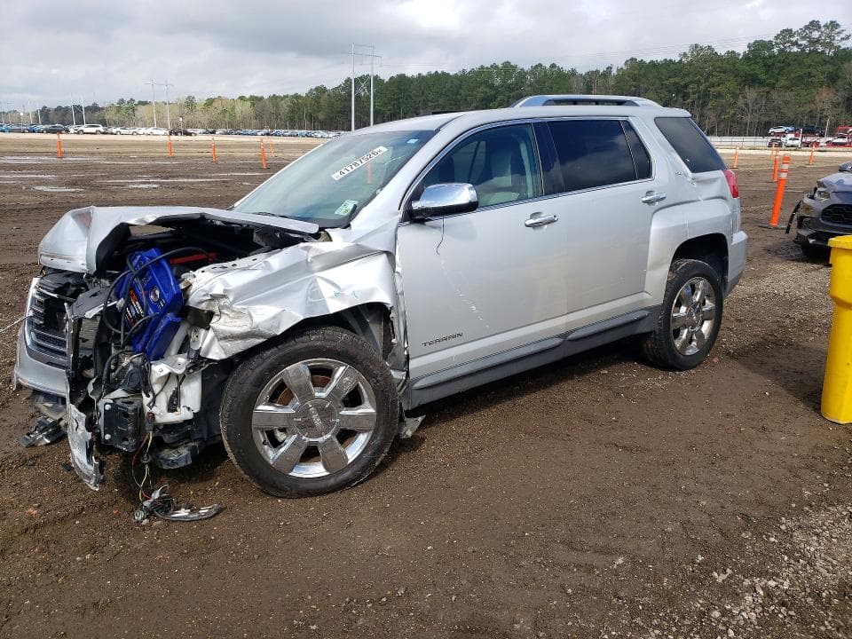 2016 GMC TERRAIN SLT - 1