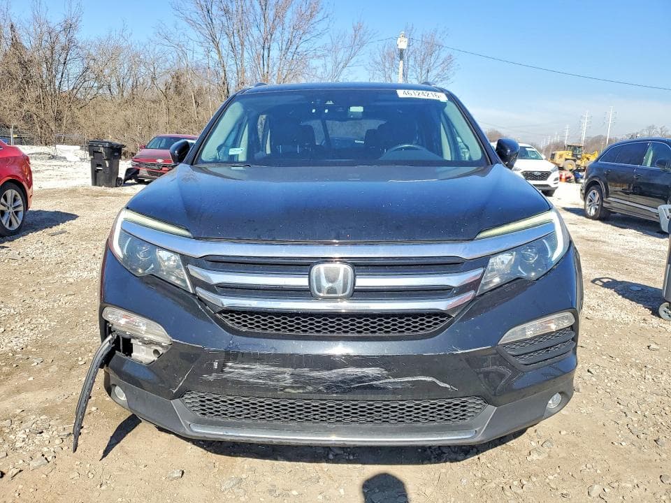 2017 HONDA PILOT ELITE 5