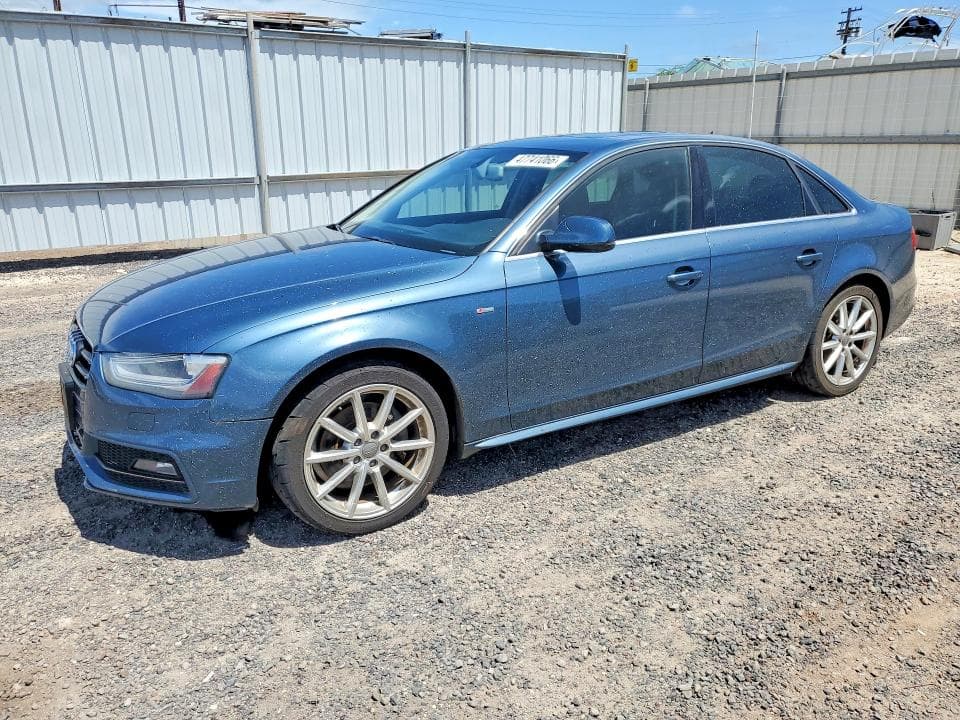 2015 AUDI A4 PREMIUM - 1