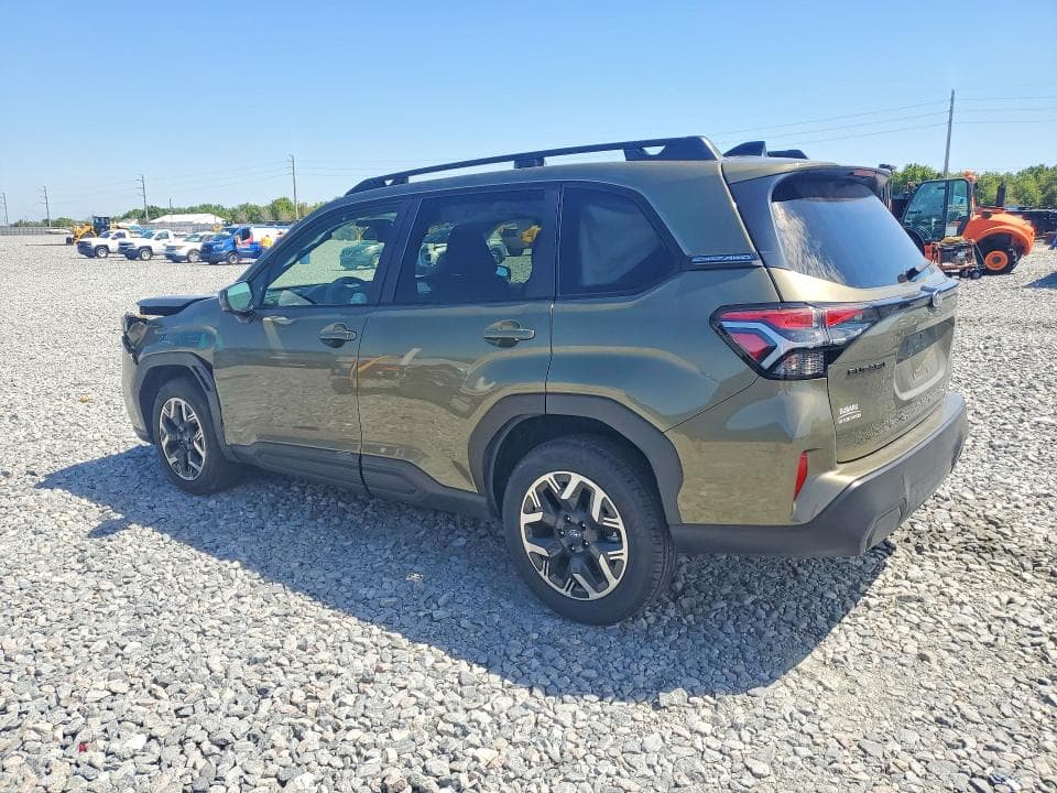 2025 SUBARU FORESTER PREMIUM 2