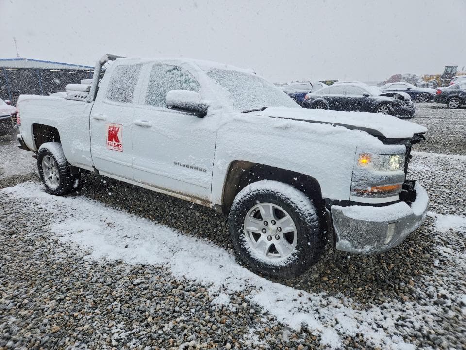 2017 CHEVROLET SILV1500 2WD 4
