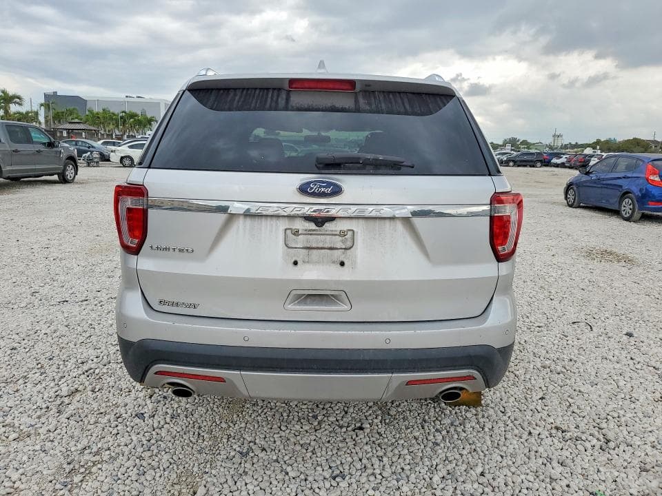 2017 FORD EXPLORER LIMITED 6