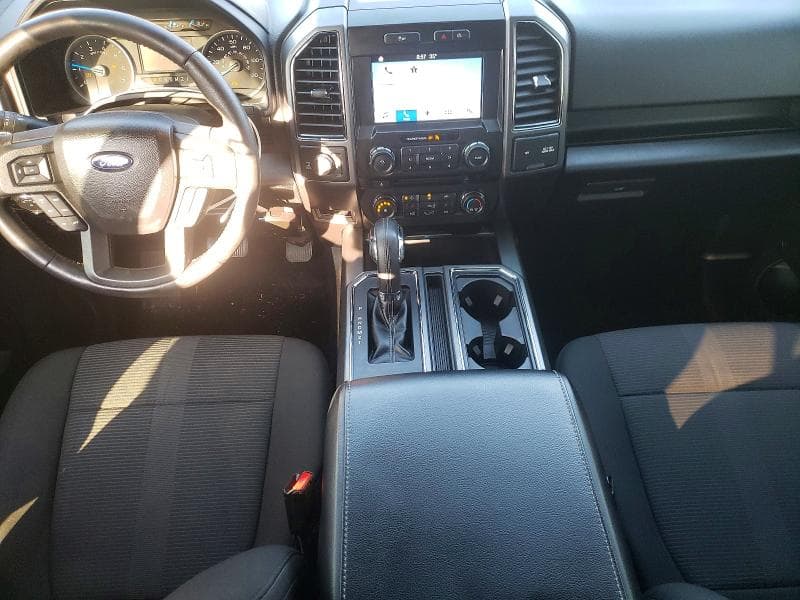 2017 FORD F150 SUPER CAB 8