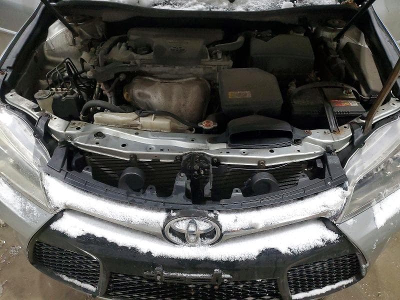 2017 TOYOTA CAMRY LE 11
