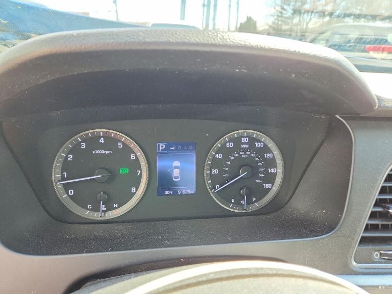 2017 HYUNDAI SONATA BASE 9