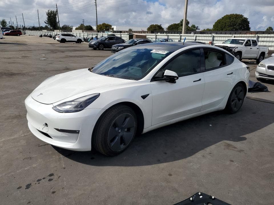 2022 TESLA MODEL 3
