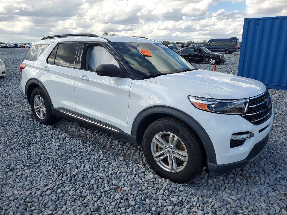 2022 FORD EXPLORER XLT 4