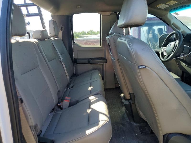 2018 FORD F150 SUPER CAB 10