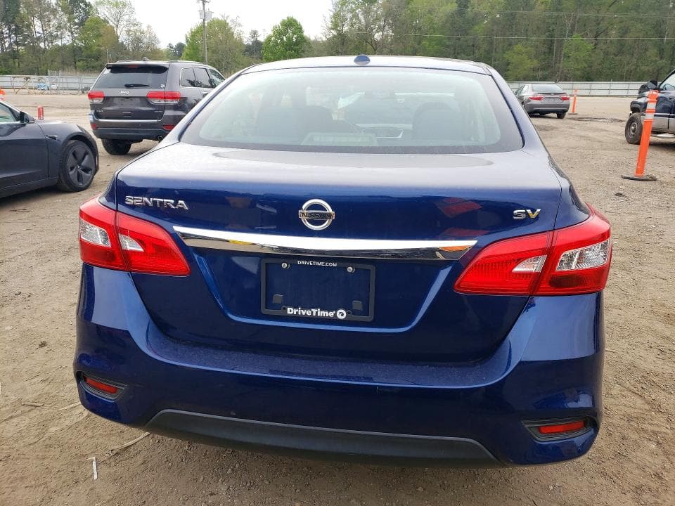 2019 NISSAN SENTRA SV 6